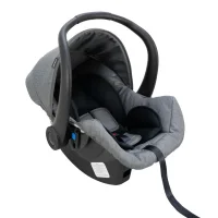 Bebê Conforto COCOON p/ Crianças de 0+ a 13kg p/ Carrinho Zoe 1480CZ - Cinza 8181ZCZ - Galzerano