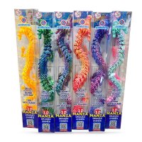 3D MANIA - DRAGÃO CHINÊS 28,5 CM (DISPLAY 24 UNIDADES) - POLIBRINQ