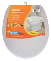 Assento Sanitário Branco - Antares