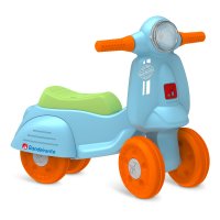 Baby Bike Equilíbrio Banderetta  Azul/Laranja - Bandeirante