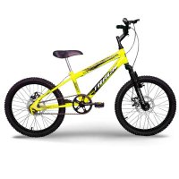 Aro 20 -  Modelo RITTUAL Freios a disco Rosa Fluor  - TK3 TRACK