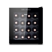 ADEGA CLIMATIZADA ELETRÔNICA, EOS SOMMELIER, 16 GARRAFAS BIVOLT. PRETO - EOS*