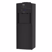 BEBEDOURO COLUNA DE AGUA GALAO COMPACTO EOS MINERALLE COMPRESSOR 220V PRETO - EOS*