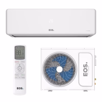 Ar Condicionado Split 12000 BTUs EOS Master Comfort On/Off High Wall Só Frio EASM12000FI/EASM12000FE 220V - EOS*