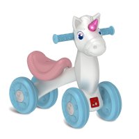 Baby Bike Equilíbrio Unicórnio Colorido - Bandeirante