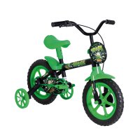 Aro 12 - Modelo ARCO-IRIS - Infantil - Azul / Laranja - TK3 TRACK