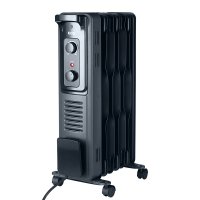 AQUECEDOR A ÓLEO, EOS COMFORT HEAT, PRETO 1500W 220V - EOS*