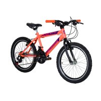 Aro 20 - RTX 20 -21 vel MTB SORT Preto / Laranja - TK3 TRACK