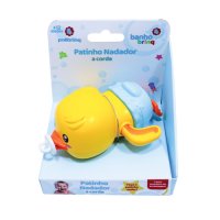 BB3008 - PATINHO NADADOR - A CORDA - POLIBRINQ