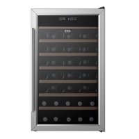 ADEGA CLIMATIZADA COMPRESSOR, EOS PREMIUM, PARA 51 GARRAFAS 220V. INÓX - EOS*