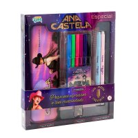 SCHOOLBRINQ - KIT PAPELARIA ESPECIAL - ANA CASTELA - POLIBRINQ