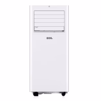 AR CONDICIONADO PORTATIL EOS 10000BTU/H FRIO EAP10F ULTRA SLIM 220V BRANCO - EOS