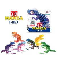 3D MANIA - T-REX 16 CM (DISPLAY 24 UNIDADES) - POLIBRINQ