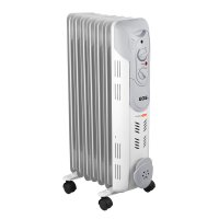 AQUECEDOR A ÓLEO, EOS COMFORT HEAT, PRATA 1500W 220v. - EOS*