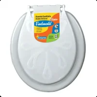 Assento Sanitário Básico Branco - Antares