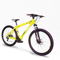 Aro 29 MODELO MTB TKS 29 21V C/ SUSP. DIANT. DISK BRAKE - SHIMANO - Azul Fosco - TK3 TRACK