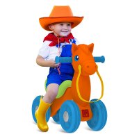 Baby Bike Ponei de Equilíbrio Colorido - Bandeirante