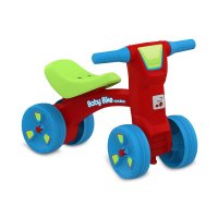 Baby Bike Equilibrio MOTINHA Vermelho - Bandeirante