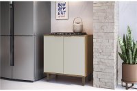 Balcão 878x800x520 mm Cozinha Florença - decibal