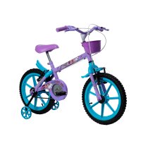 Aro 16 - Modelo PINKY  Infantil Feminina Anis/Rosa - TK3 TRACK