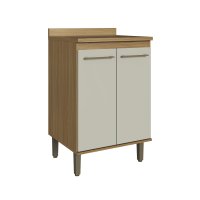 Balcão 2 portas 985x600x528 mm Cozinha Concept Prime - decibal