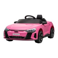 Audi RS E Tron GT R/C Eletrico 12v Rosa - Bandeirante