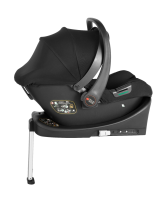 Bebe Conforto ATENA + Base Isofix 0+ a 13Kg  	8026PT- Preto - Galzerano