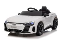 Audi RS E-TRON GT R/C Elétrico 12V Branco - Bandeirante