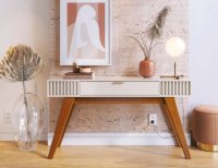 Aparador Riviera 1360x742x360 Off White - Colibri