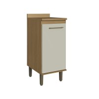 Balcão 1 porta 985x400x528 mm Cozinha Concept Prime - decibal