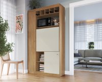 Armário Multiuso 3 Pts 365x1200x400mm Smart - decibal