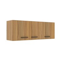 Aéreo 1200x420x318mm 3 portas ipê Cozinha Berlim - decibal