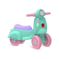 Baby Bike Equilíbrio Bandaretta Verde/Rosa   - Bandeirante