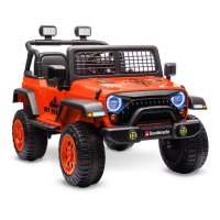 Banjipe 2 lugares R/C Elétrico Vermelho/Preto  - Matic