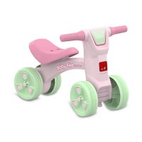 Baby Bike Equilibrio MOTINHA Rosa  - Bandeirante