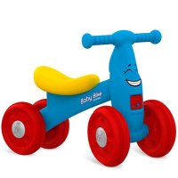 Baby Bike de Equilibrio Azul - Bandeirante 